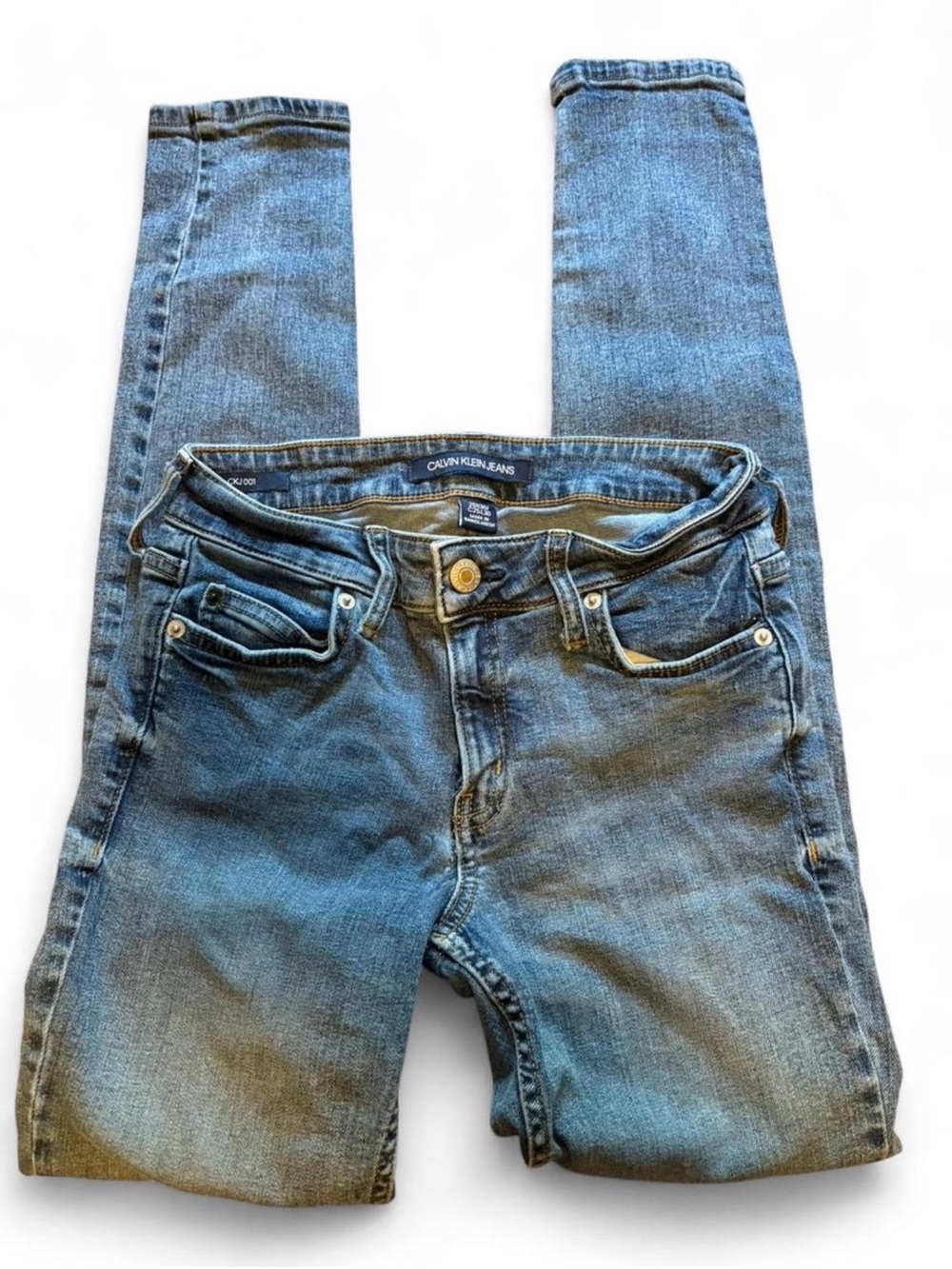 Calvin Klein Womens Jeans - Size 25